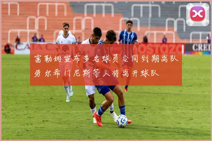 富勒姆宣布多名球员合同到期离队劳尔希门尼斯等人将离开球队