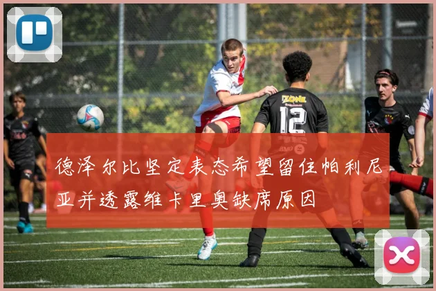 德泽尔比坚定表态希望留住帕利尼亚并透露维卡里奥缺席原因